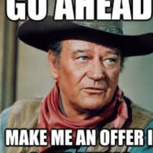 Reasonable Offers welcome and considered what's your best offer